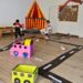 Experiencia pedagógica de JUNJI: Niños y niñas aprenden acerca de los medios de transporte