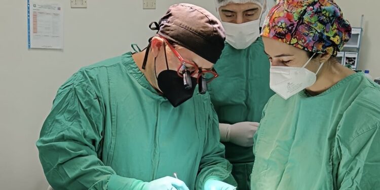 Dermatólogos del hospital de Iquique se suman a resolución de cirugías en horario extendido
