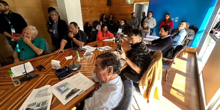 Concejo Municipal de Iquique aprueba habilitación normativa para conjunto habitacional “Altos de Playa Blanca Norte”