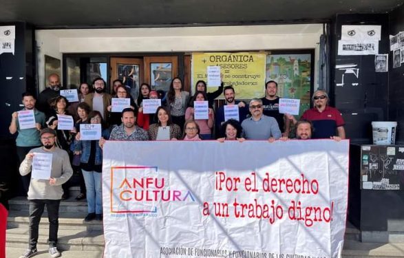 ANFUCULTURA anuncia paro nacional de advertencia  «ante incumplimiento del Gobierno del Plan de Fortalecimiento del MINCAP»