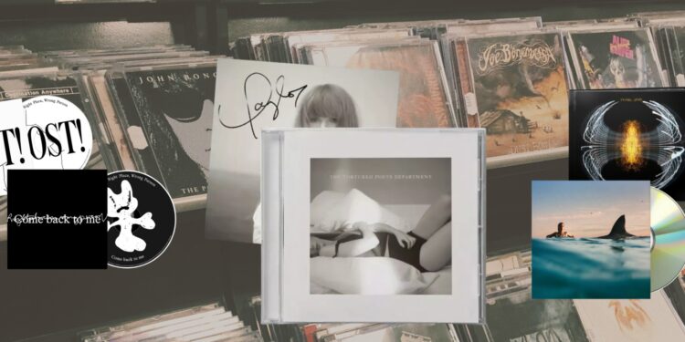 Crece interés de coleccionistas chilenos por comprar cds de música en sitios especializados