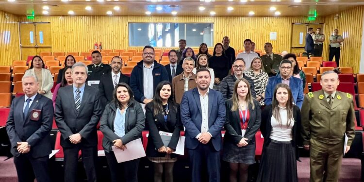 Consejo Regional de Seguridad Pública define los principales delitos que se abordarán en el Plan Regional de Seguridad Pública