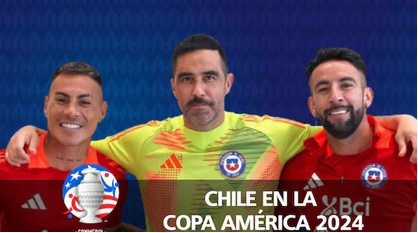 Este martes Chile v/s Argentina por la Copa América