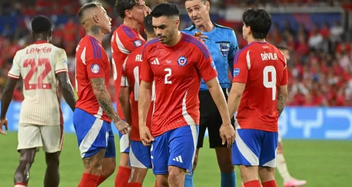 Chile presenta queja formal ante Conmebol por decisiones arbitrales durante la Copa América 2024