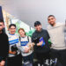 Fanáticos compartieron con jugadores de la UC en experiencia Neo QLED 8K de Samsung en Falabella