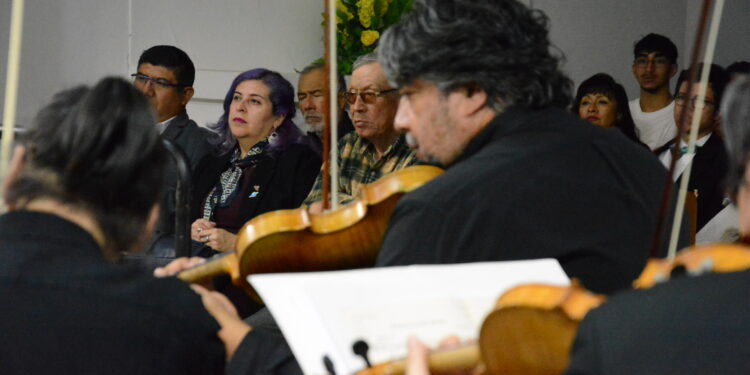 Orquesta de Cámara de Chile cierra su gira por Tarapacá con concierto en Iquique