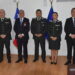 Gendarmería presentó saludos protocolares a la PDI con motivo del 91 aniversario