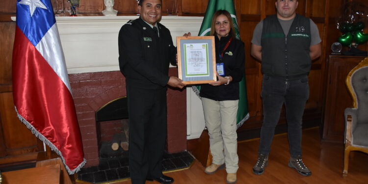 Mutual de Seguridad destacó a Gendarmería Tarapacá en seguridad laboral