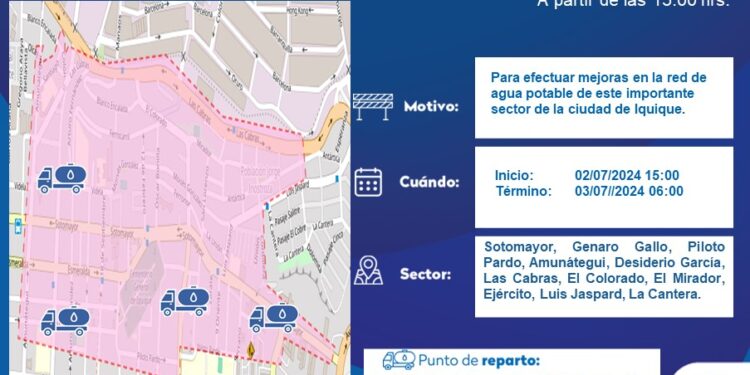 Aguas del Altiplano realizará mejoras en la red de agua potable y red contra incendios