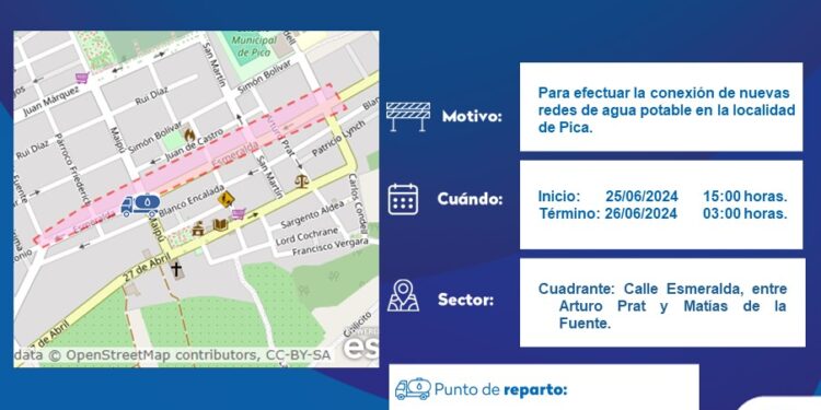 Aguas del Altiplano conectará nuevas redes en localidad de Pica