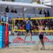 Gran debut de las duplas chilenas de vóleibol playa en la Copa Continental en Iquique