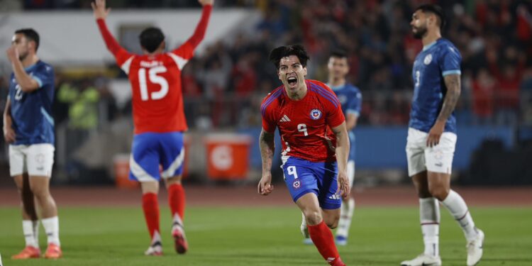 Chile golea y se llena de ilusión para la Copa América