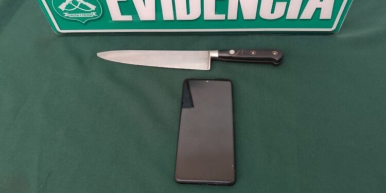 Colombianos detenidos por robo con intimidación en Alto Hospicio 