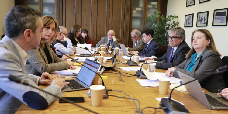 Comisión de Seguridad Pública del Senado comenzó a votar en particular el proyecto que crea el Subsistema de Inteligencia Económica
