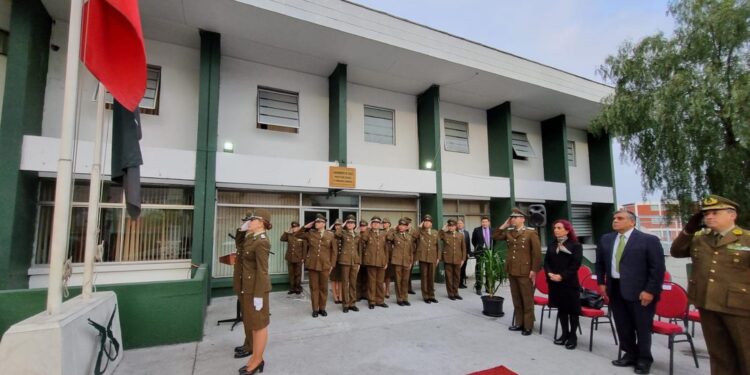 Carabineros de Tarapacá homenajeó a sus mártires