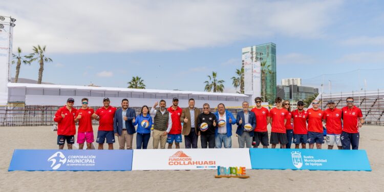 Arena Cavancha de Iquique será sede por primera vez de una Final Olímpica Masculina Continental de Voleibol Playa