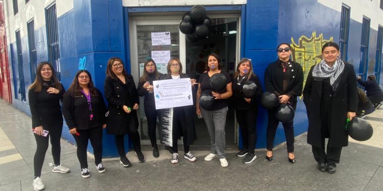 Funcionarias de migraciones de Iquique solicitan mayor transparencia en el aumento de grados