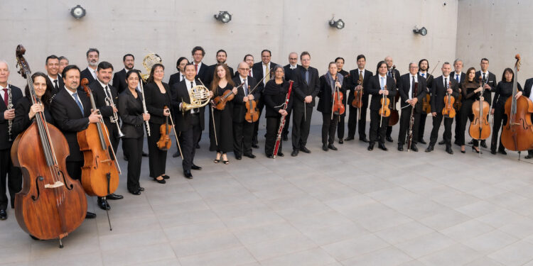 Orquesta de Cámara de Chile inicia gira por la región