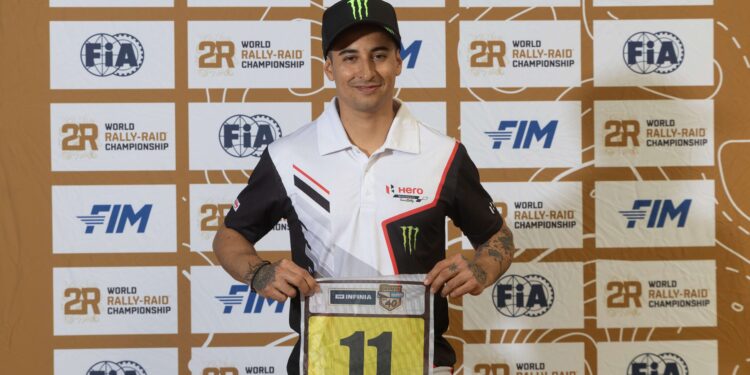 Nacho Cornejo, en Mundial Rally Cross Country FIM: “Estoy muy motivado con mi nuevo equipo”