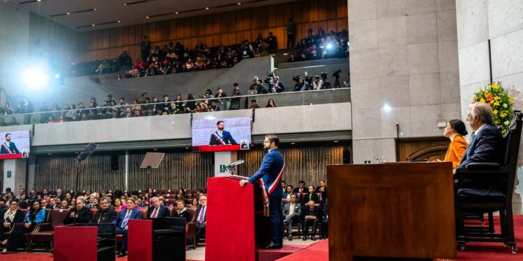 Presidente Boric resaltó en su Cuenta Pública los desafíos del sector Justicia y Derechos Humanos