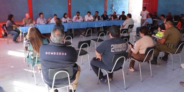 Primera reunión de coordinación para próxima Fiesta de San Lorenzo de Tarapacá