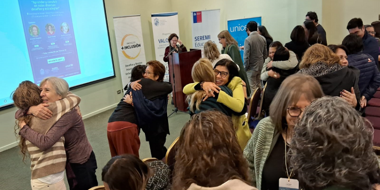 Comunidades educativas de Tarapacá reflexionan sobre inclusión y buena convivencia