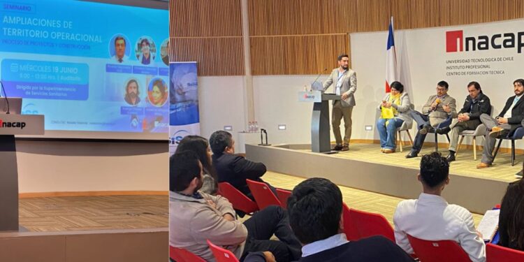 SiSS Tarapacá realizó seminario de Ampliaciones de Territorio Operacional