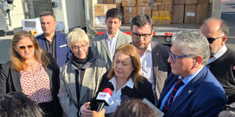 Hacienda valoró el apoyo de EPI en la lucha frente al contrabando