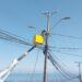 Trabajos de Mantenimiento en la Red Eléctrica de Alto Hospicio
