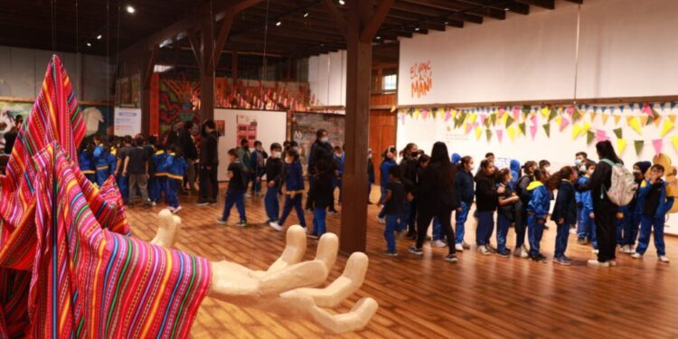 Primera Exposición en Huara de los Talleres de Rescate y Puesta en Valor