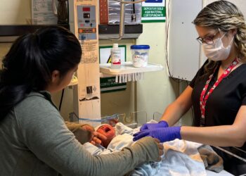 Región de Tarapacá alcanzó 78% de inmunización contra el Virus Respiratorio Sincicial