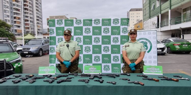 Carabineros detuvo a 1.016 infractores en el mes de mayo