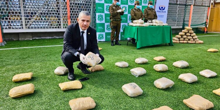 88% de la droga incautada este año en la región corresponde a marihuana ingresada desde el extranjero