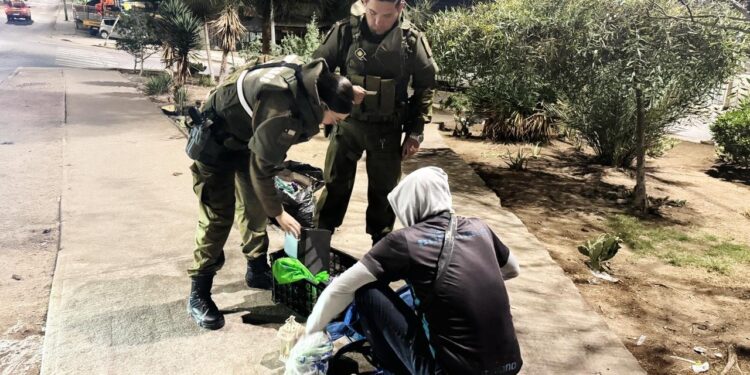 Seis detenidos en servicio focalizado de Carabineros