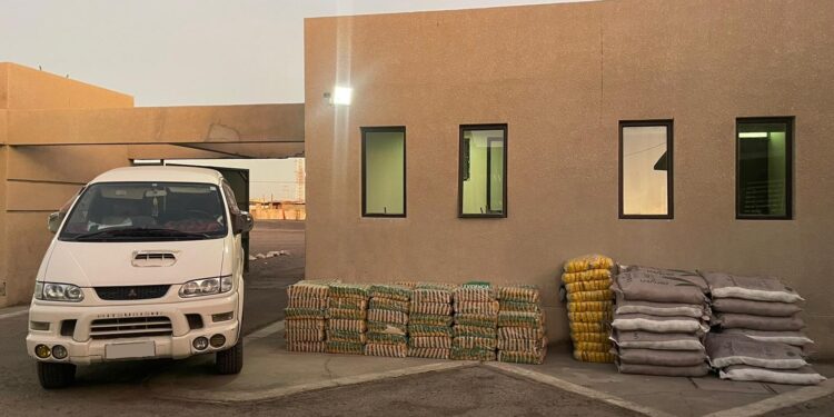 Carabineros decomisó dos toneladas de mercaderías de contrabando en Huara