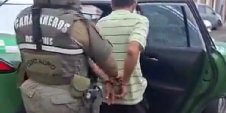 22 detenidos en rondas preventivas de Carabineros en Iquique y Alto Hospicio