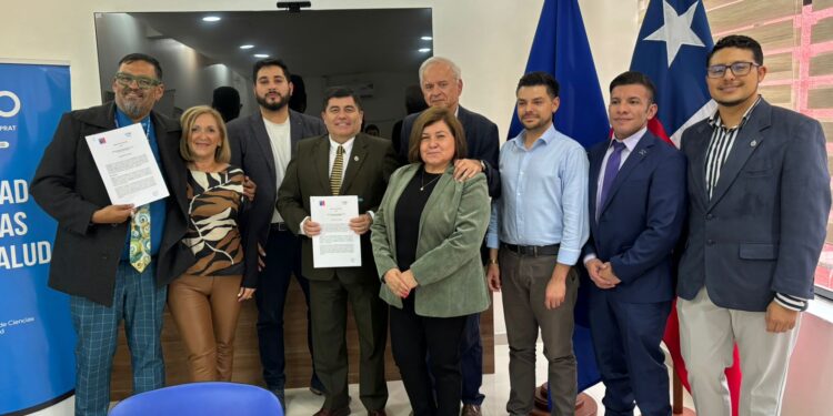 SEREMI de Salud de Tarapacá, firma convenio con Universidad Arturo Prat