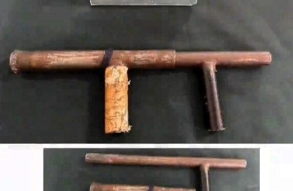 Carabineros detuvo  en sector céntrico a prontuariado que portaba arma hechiza