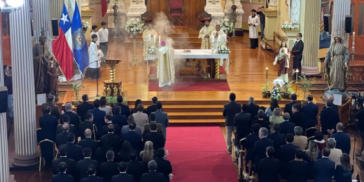 PDI Celebra su 91 Aniversario con Misa de Acción de Gracias en Catedral de Iquique