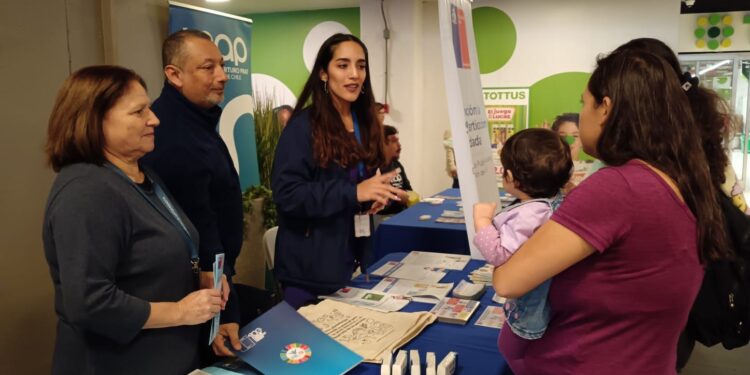Servicio de Salud participa en Plaza Ciudadana de la JUNJI