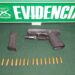 Carabineros detiene a dos individuos que portaban arma de fuego