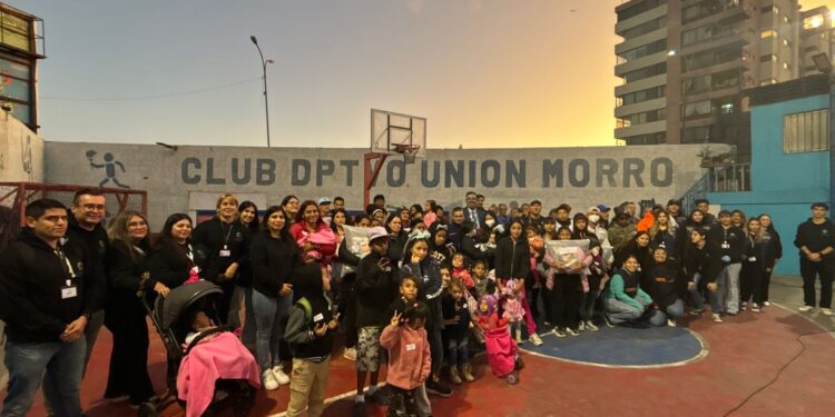 Inicio de campaña de invierno para gente en situación de calle en Iquique