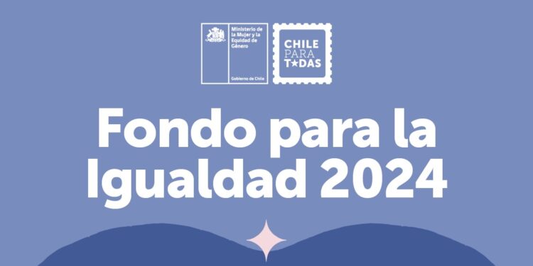 Fondo para la Igualdad financiará 24 iniciativas de instituciones públicas para reducir brechas de género