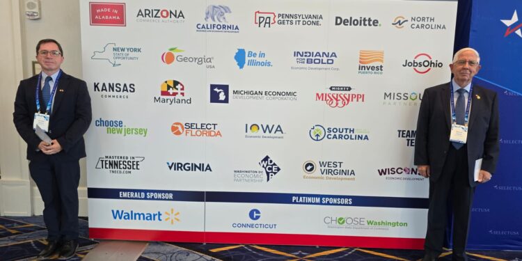 Patricio Sesnich: «Cumbre de Inversión SelectUSA es una experiencia notable y una enorme oportunidad»