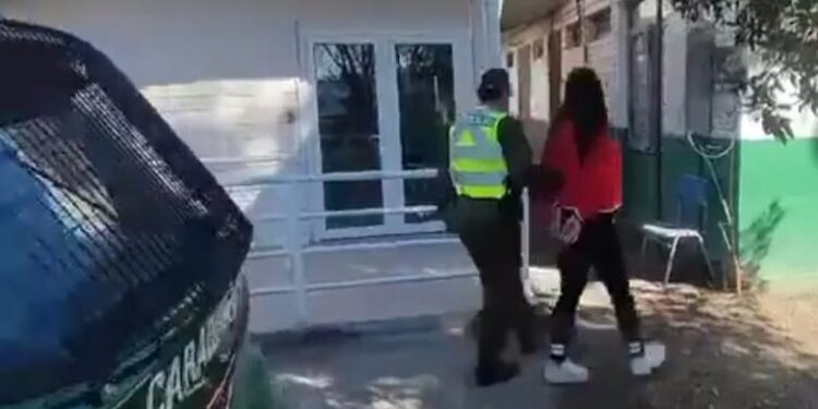 Durante las últimas horas Carabineros detuvo a tres prófugos de la justicia