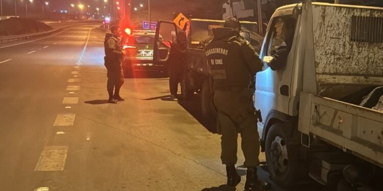Carabineros reforzó servicios preventivos en la comuna de Alto Hospicio