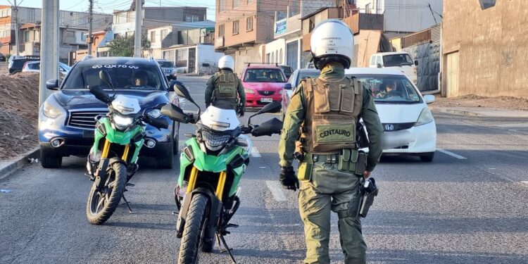 Carabineros ha cursado 20.247 infracciones durante este año