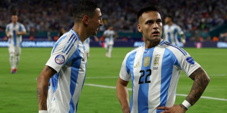 Argentina: Sin Messi ni Scaloni, la Selección trasandina festejó por los goles de Lautaro Martínez