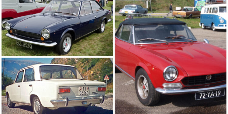 Fiat 124, el automóvil de las mil versiones
