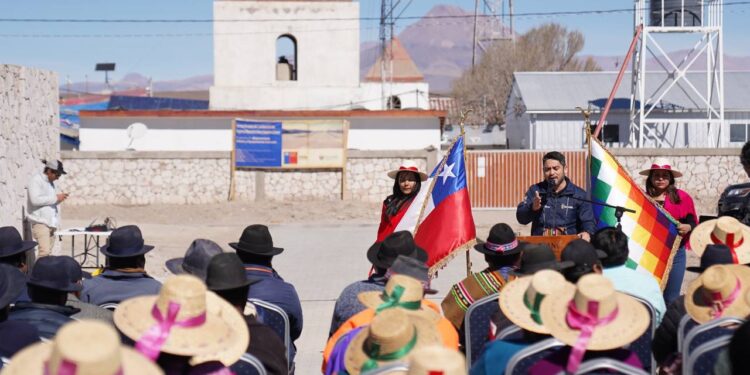 Colchane inauguró Centro de Estadía Diaria a través del FRIL del Gobierno de Tarapacá
